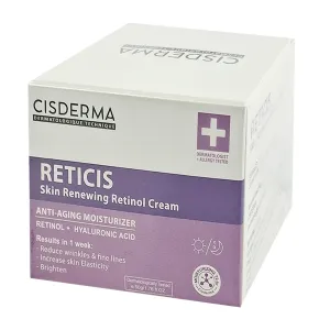 CISDERMA Reticis Skin Renewing Retinol Cream with Hyaluronic Acid – 50 g